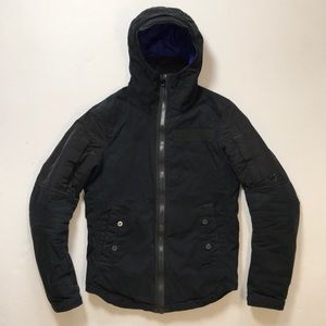 G-STAR BATT HOOD JACKET